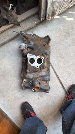 Chevy Obs Intake Manifold