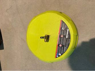 Ryobi 12 inch surface cleaner