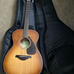 Acoustic Yamaha Fs 800
