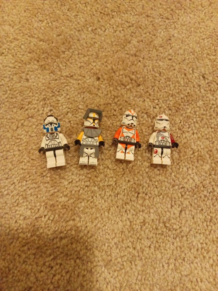 Star Wars Minifigures
