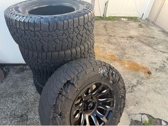 Tires and rims