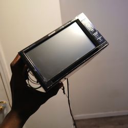 Kenwood Touchscreen Radio 