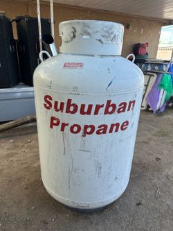 Propane tank