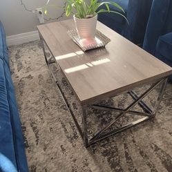 Grey Coffee Table