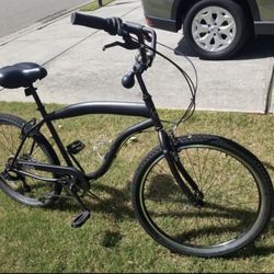 Men’s cruiser bike