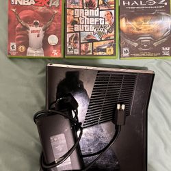 Xbox 360 With Games But No Controller