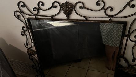 Espejo De Metal Pesado