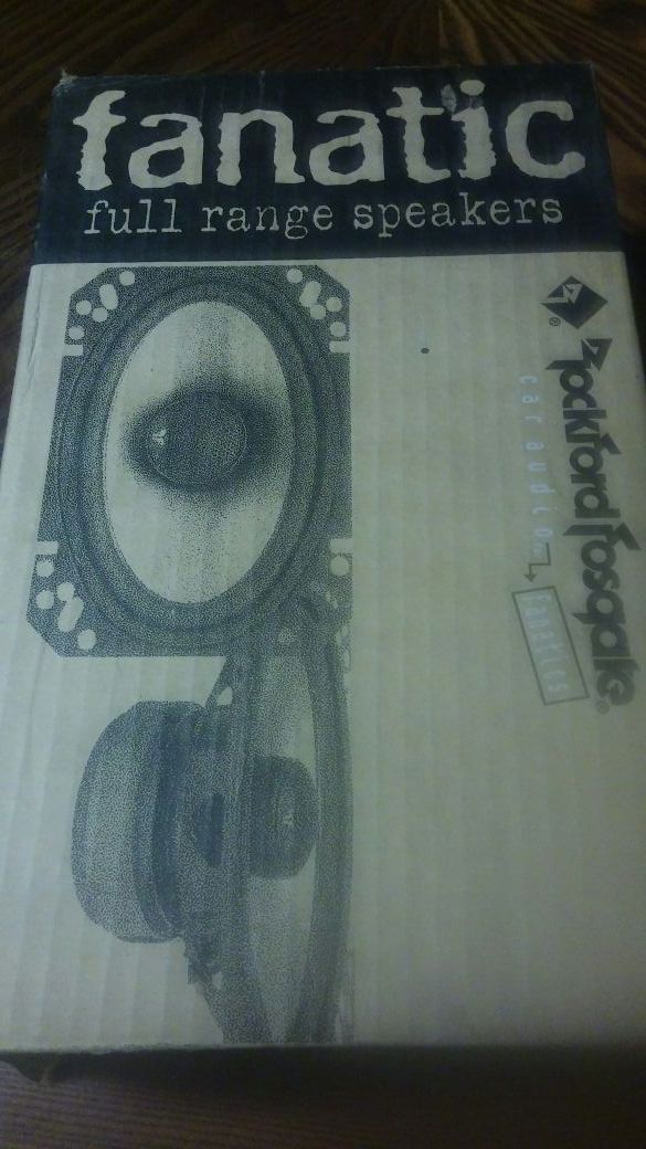 Rockford Fosgate Fanatic HPC1246