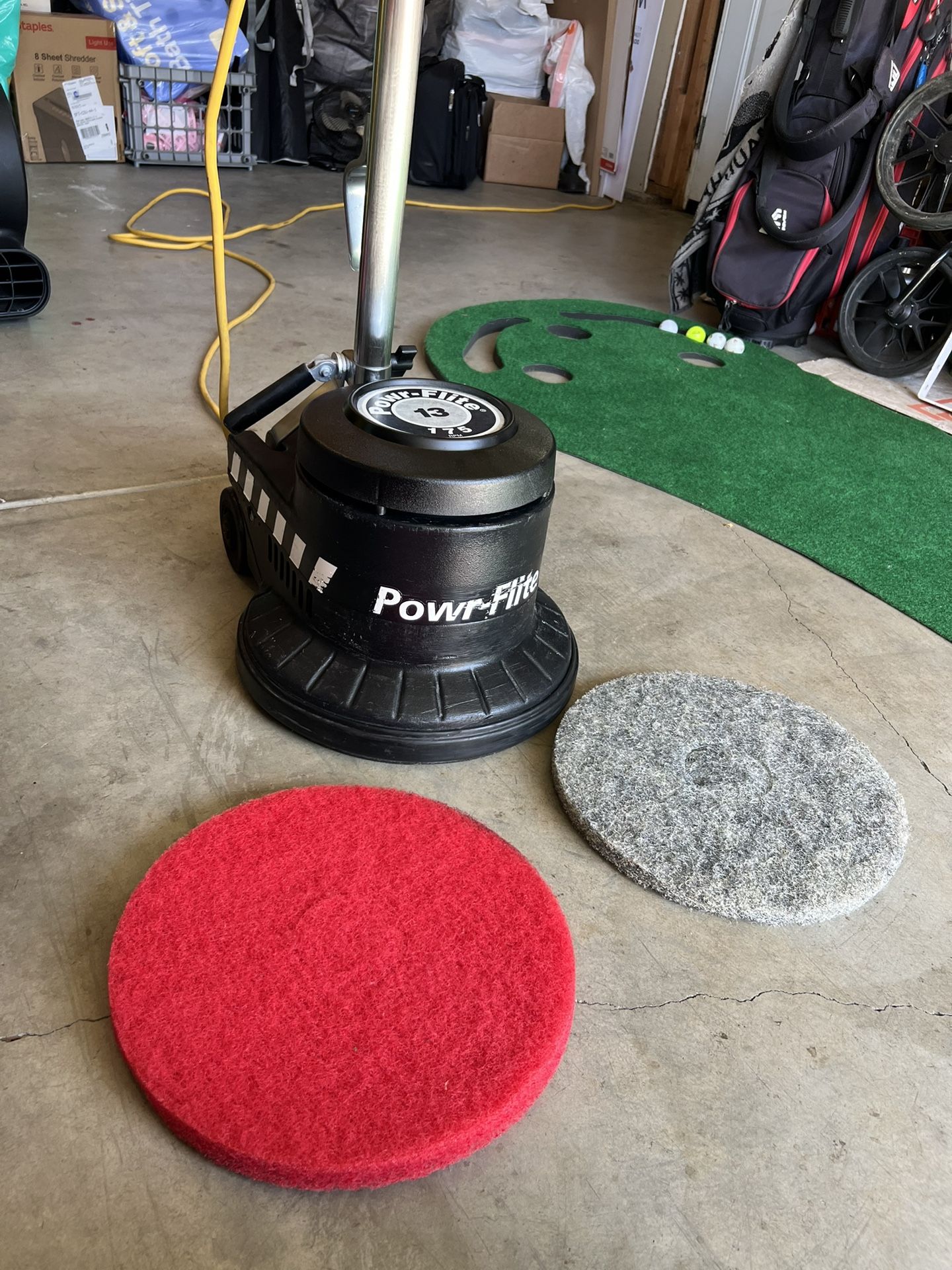 Floor Machine