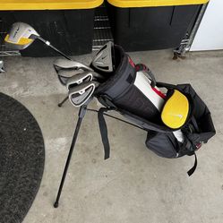 Kids NIKE Tiger Woods Golf Set