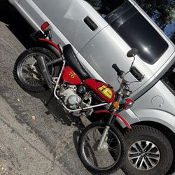1970 Honda SL70