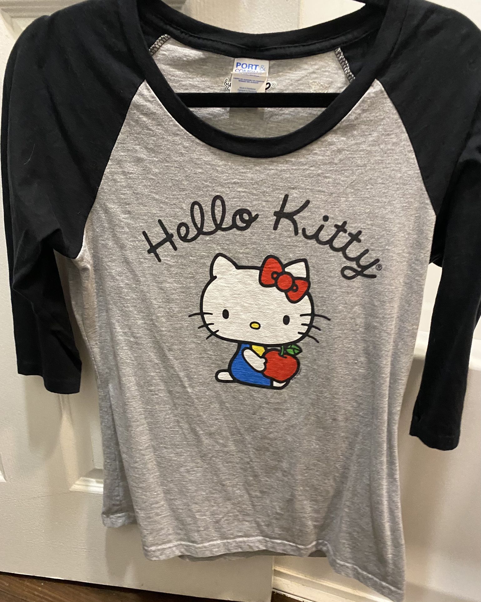 Hello Kitty Baseball Tee