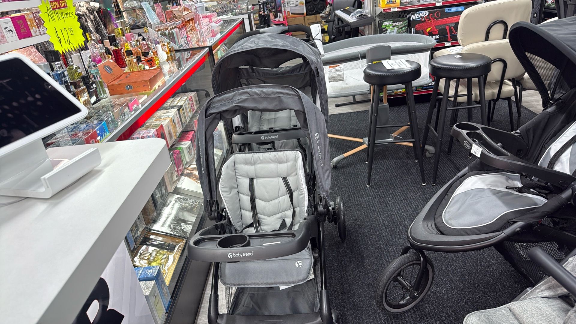 NEW baby trend double stroller