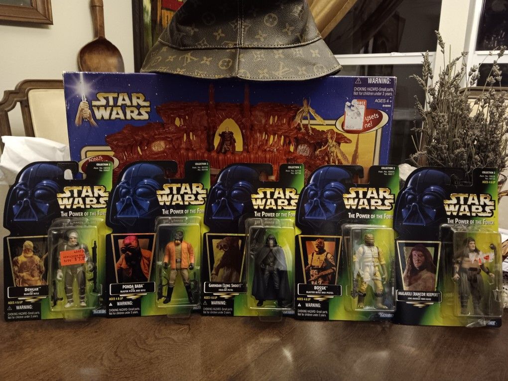 Star Wars Toy Lot
