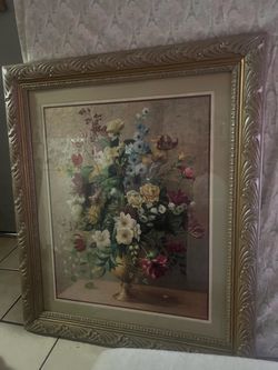 Cuadro de Flores