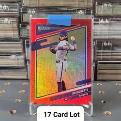 ⚾️ (17) SS Bo Bichette Cards