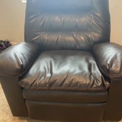 Faux leather Recliner Chair