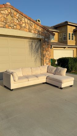 HUGE sectional couch, Delivery Available