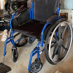 Handicap Transport Chair 