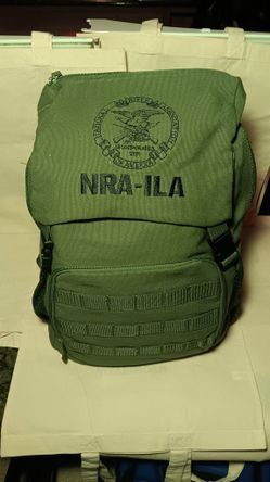 NRA Backpack. 