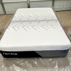 Nectar Luxe Hybrid Queen Size