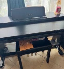 Technics 1994 electric piano sx-PR305/ Ebony wood