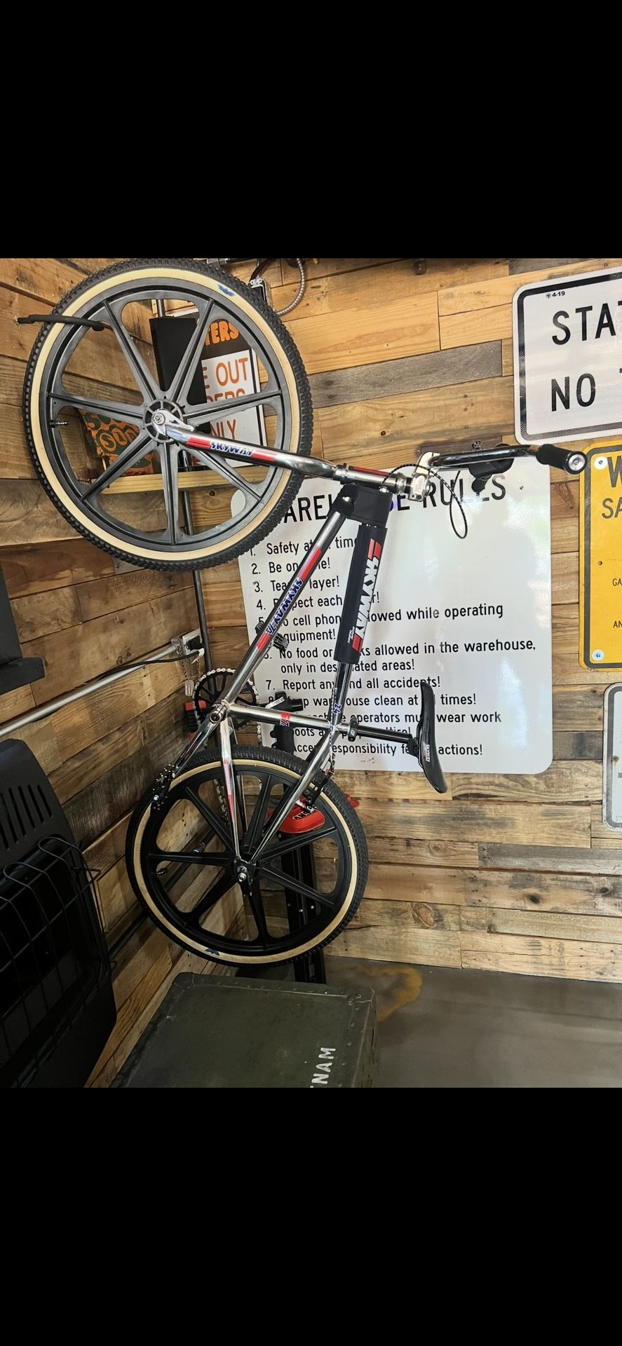 Skyway Bmx Bicycle