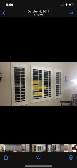 Shutters - Blinds - Shades