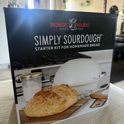 Nordic Ware Simply Sourdough Starter Kit