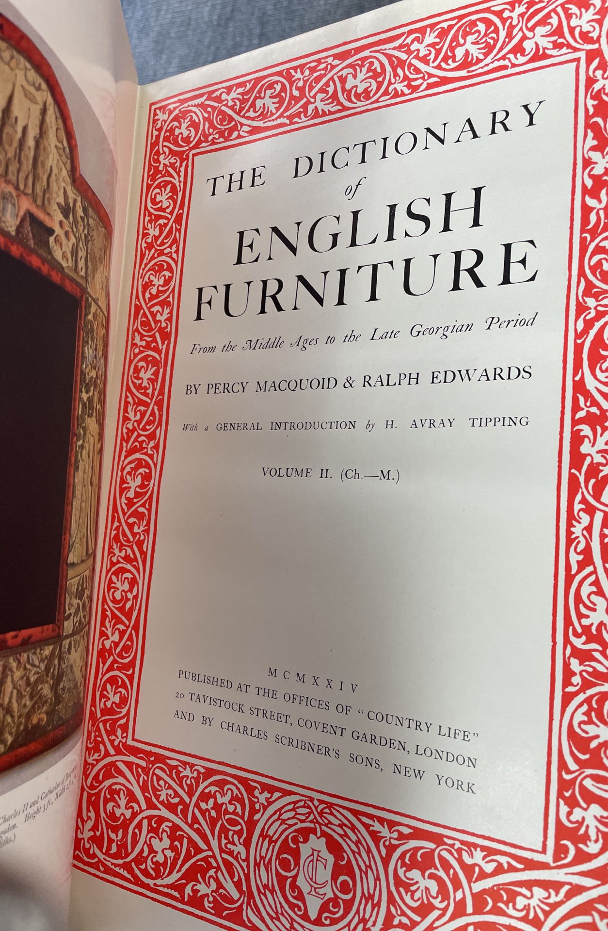 家具 The dictionary of  The Dictionary Of Furniture 3 Volumes)
