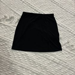 Black Mini Skirt 