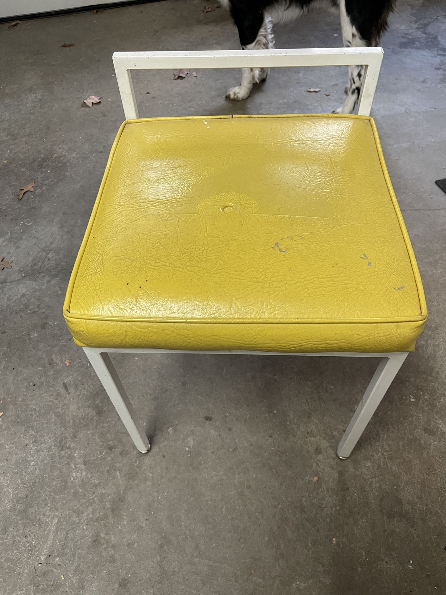 Mid Century Designer Vanity Stool