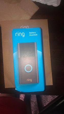 Ring camera