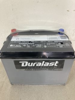 Car batteries
