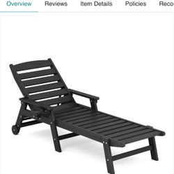Chaise longe chair