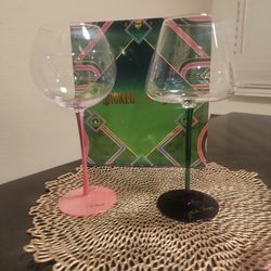 WICKED X DRAGON Glassware