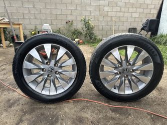 09 Stock Honda Civic Rims 