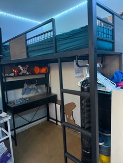 Loft bed