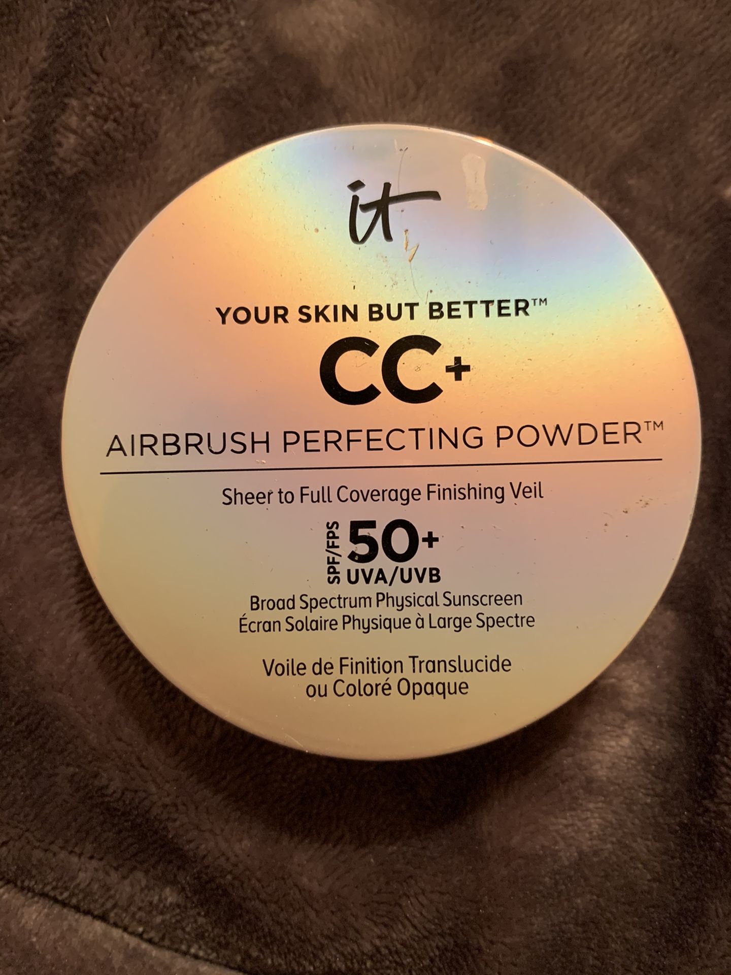 It cosmetics airbrush powder