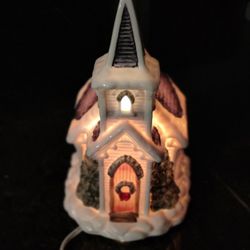 Department 56 Dept Vintage Church Christmas Winter Village 