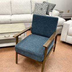 New Blue Accent Chair