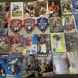 Lot Of 44 NFL Insert Cards
