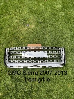 GMC sierra 2007-2013 grille