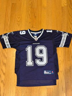 Miles Austin Dallas Cowboys #19 Reebok Youth Jersey — Navy, Youth Medium (10-12)
