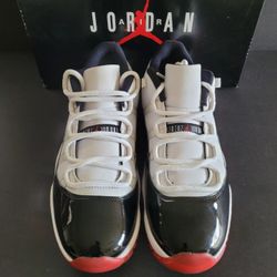 Jordan 11 Low Concord Bred Size 11