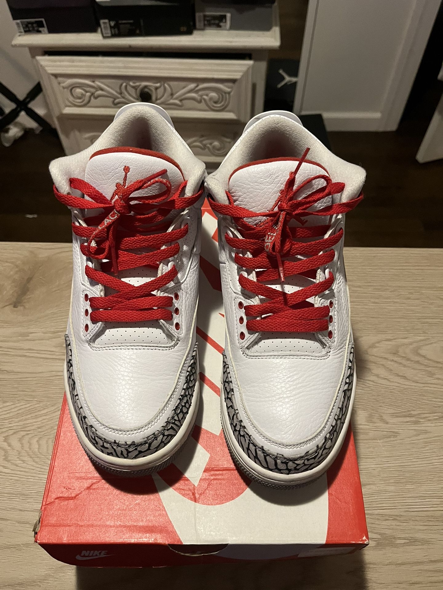 Nike Air Jordan Retro 3 Hall Of Fame 