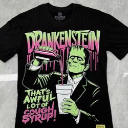 Frankenstein That’s a Awful Lot of Cough syrup hoodie