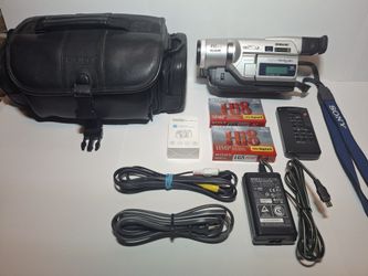 Sony Handycam Digital8 Hi8 8mm Camcorder