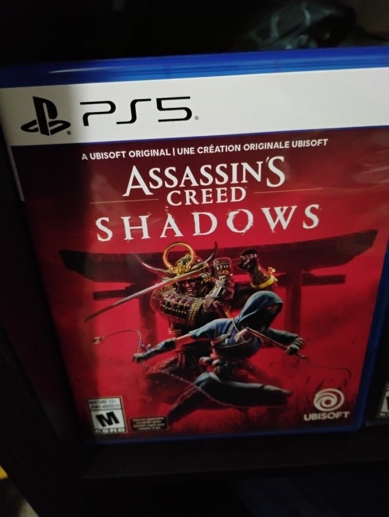 Assassin's Creed Shadows Ps5