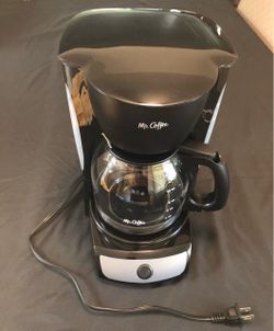 Mr. Coffee 12 cup coffee maker